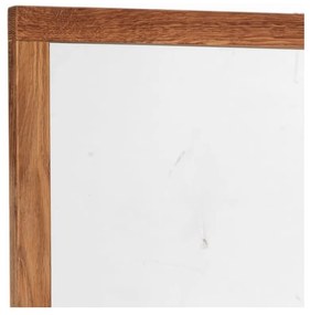 Огледало от естествен дъб Lodur - Rowico