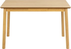 Трапезна маса от декор от дъб 80x120 cm Barlow – Actona