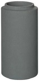 Сива бетонна чаша за четки за зъби Creto – Blomus