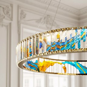 Лампа APP1748-CP 60CM