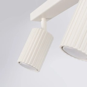 Кремав прожектор 6,5x45 cm Gleam – Sollux