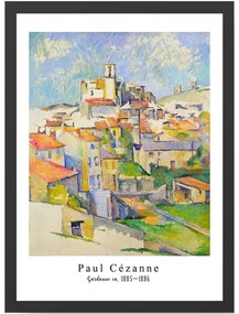 Картина 35x45 cm Paul Cézanne – Wallity