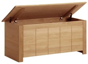 Ракла от масивен бор в естествен цвят 100x45 cm Bertram – Støraa