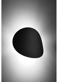 Черна стенна лампа Junker - Sollux