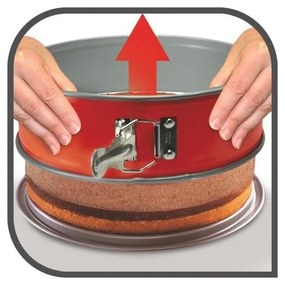 Метална форма за торта ø 23 cm DELIBAKE J1641274 – Tefal