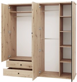 Гардероб Cali 4-врати