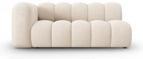 Кремав модулен диван (ляв ъгъл) Lupine – Micadoni Home
