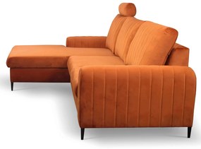 Ъглов диван Monte-Portokali-Aristeri