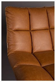 Кафяв фотьойл Bar - Dutchbone