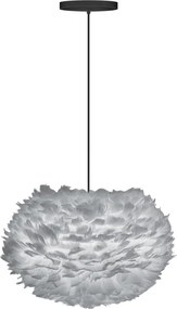 Светлосив абажур ø 45 cm Eos medium - UMAGE