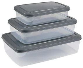 Кутии за храна 3 бр. – Homéa