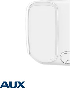 Инверторен климатик AUX New-Q ASW-H18C5C4/QCR3DI-B8, 18000 BTU, 35 м2, А++/А+, R-32, Бял
