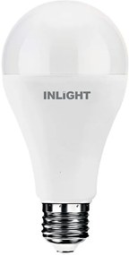 Лампа LED InLight E27 A67 18W 3000K