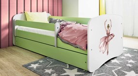 Детско легло Babydreams Cartoon-Prasino-140 x 70-Dancer