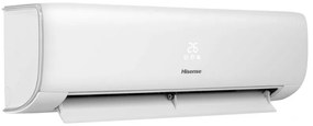 Инверторен климатик Hisense WINGS PRO KB35YR3E, 12000 BTU, A++/А+, 24 м2, Wi-Fi, Hi-Nano, Гласово управление, I Feel, Бял
