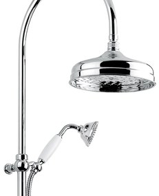 Душ колона Bugnatese Oxford-Хром