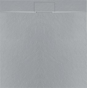 Корито за душ кабина Rea Bazalt Grey 90x90