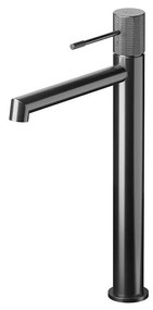 Cersanit S951-599 - Кран за мивка ZEN 32,2 см черен