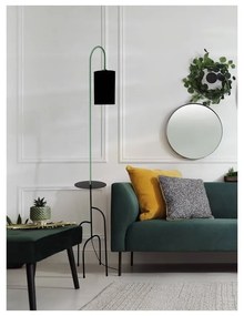 Зелено-черна подова лампа (височина 175 cm) Ravello - Candellux Lighting
