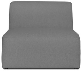 Сив модул за диван Roxy - Scandic