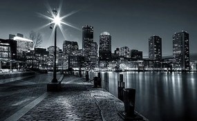 City - Black and White  - C04158