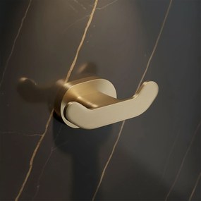 Закачалка за баня Til 105 Brush Gold