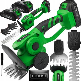 Акумулаторни ножици за трева и ножици за жив плет 2в1 MASTERHEDGE-500W