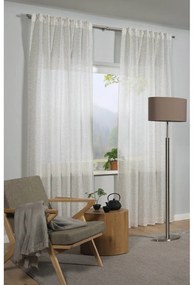 Бяла завеса 135x245 cm Zen Silence – Gardinia