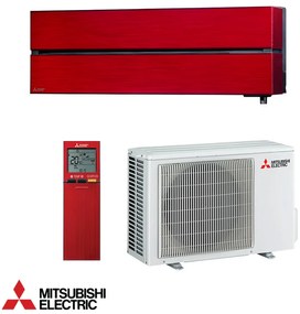 Инверторен климатик Mitsubishi Electric MSZ-LN35VGR/MUZ-LN35VG, 12000 BTU, 25 м2, А+++/А+++, Wi-Fi, 3D I-See, R-32, Червен