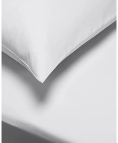Комплект от 2 сиви калъфки за възглавници от памучен сатен Standard, 50 x 75 cm Cotton Sateen - Bianca