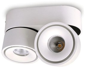 LED Димируем спот LAHTI MINI 2xLED/9W/230V 3000K CRI 90 бял