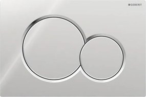 Geberit 115.770.21.5 - Бутон за промиване Sigma01 Round 24,6x16,4 см гланцов хром