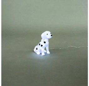 Външна LED декорация 30xLED/3,6W/230V IP44 студено бяло с далматинска шарка