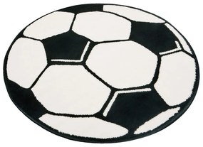 Детски килим , ⌀ 200 cm Football - Hanse Home