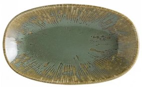 Bonna - Порцеланова овална чиния 24x14см SAGE SNELL-(S-SAG SNL GRM 24OKY)(ß)