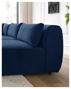 Тъмносин ъглов диван (променлив) Jeanne - Bobochic Paris