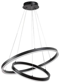 Rabalux 72305 - Димируем LED полилей на кабел ISAURE LED/80W/230V 3000-6500K + дистанционно управление