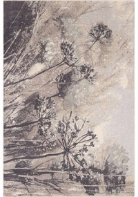 Кремаво-сив вълнен килим 160x240 cm Lissey - Agnella