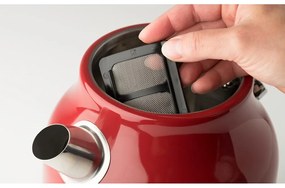 Червена електрическа кана 1,7 l Dorset Putty – Haden