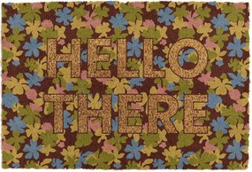 Изтривалка от кокосови влакна 40x60 cm Hello There – Artsy Doormats