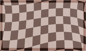 Изтривалка от PVC 40x70 cm Checkerboard – Artsy Doormats