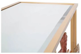 Оранжева конзолна маса 41.5x114 cm Glam Redy - Mauro Ferretti