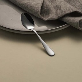 Комплект 6 бр чаени лъжички Luigi Ferrero Prima FR-6181, Неръждаема стомана, Сребрист