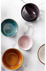 Зелена/черна глинена купичка Gastro Green/Black – Bitz