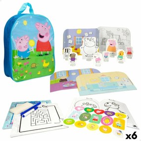 Образователна Игра Peppa Pig 23 x 31 x 9 cm (6 броя)