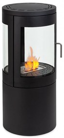 Blumfeldt Fiamme Circulo, етанолова камина, горелка от неръждаема стомана, 1,2 л, време на горене 4-5 ч