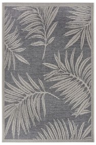 Сив външен килим 63x120 cm Clyde Paru – Hanse Home