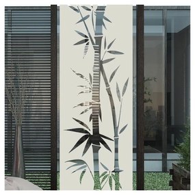 Водоустойчив стикер за душ Бамбук, 195 x 55 cm - Ambiance