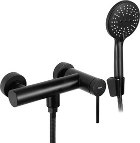 Смесител за душ Rea Clif Black Matt