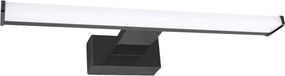 LED осветление за огледало за баня MIRORE LED/5W/230V 30 см IP44 черно